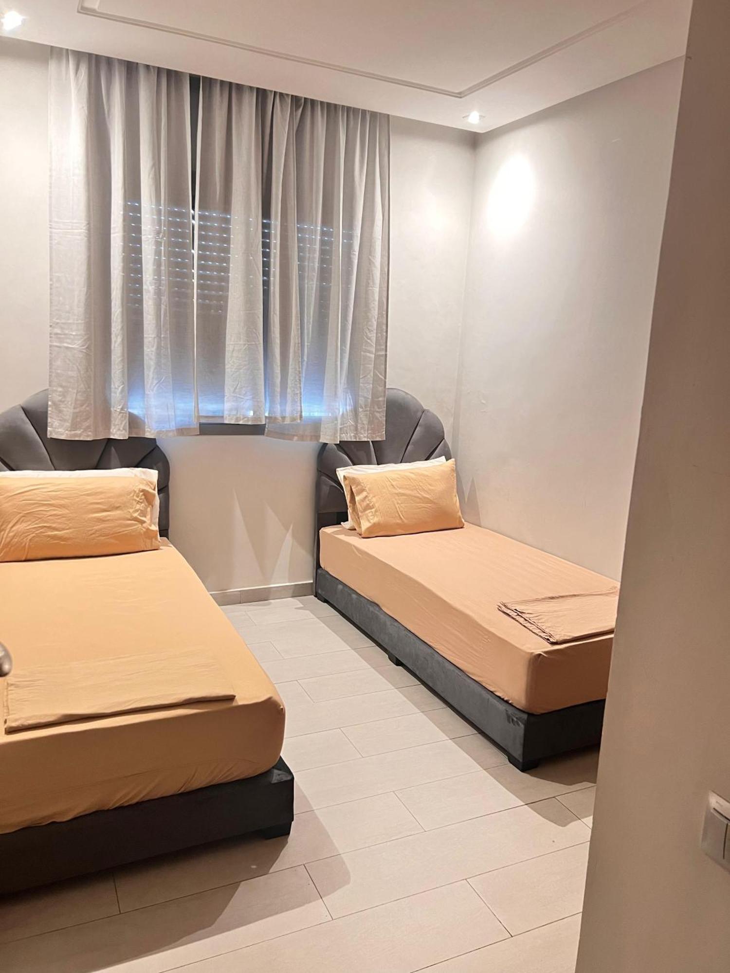 Bright Central Apartment Free Parking Casablanca Exterior photo